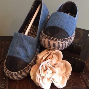 Tory Burch Platform Loafers/Espadrilles